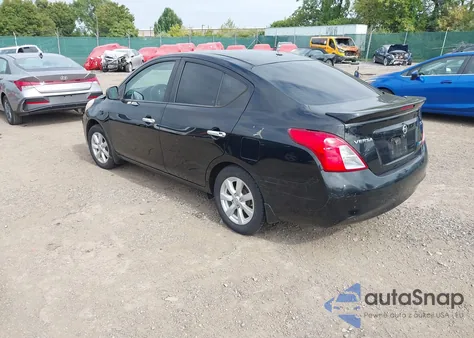 2014 Nissan Versa 1.6 Sv from USA, damaged, VIN 3N1CN7AP9EL802529